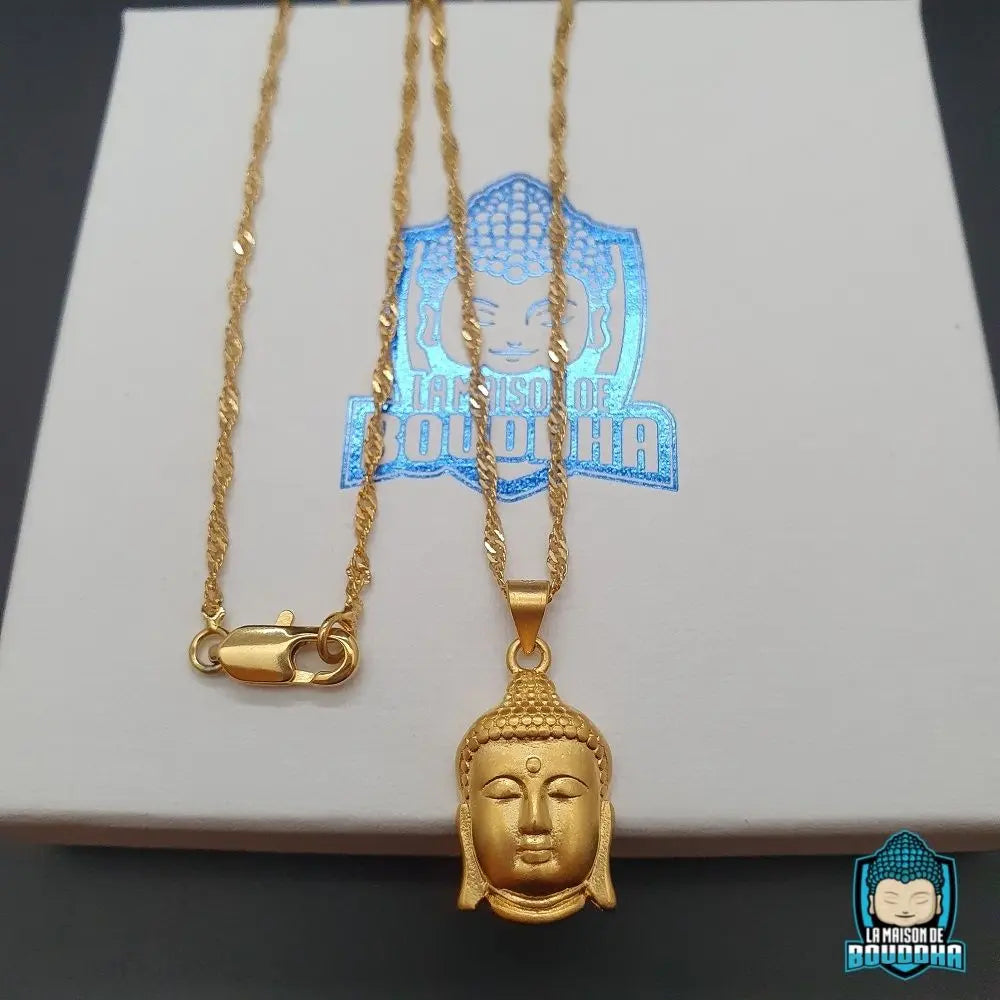 Pendentif Tête de Bouddha Birman  La Maison de Bouddha