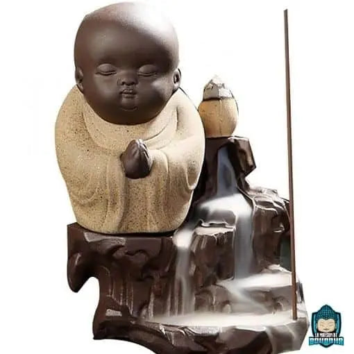 Porte Encens Moine Bouddhiste  La Maison de Bouddha