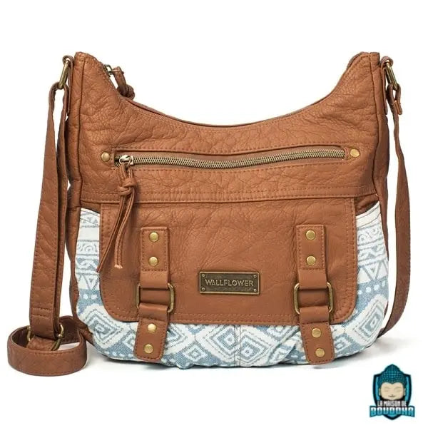 Sac Besace Camel en Bandoulière Style Hobo Sacs à main La Maison de Bouddha
