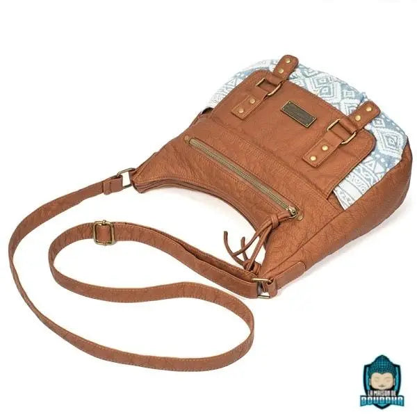 Sac Besace Camel en Bandoulière Style Hobo Sacs à main La Maison de Bouddha