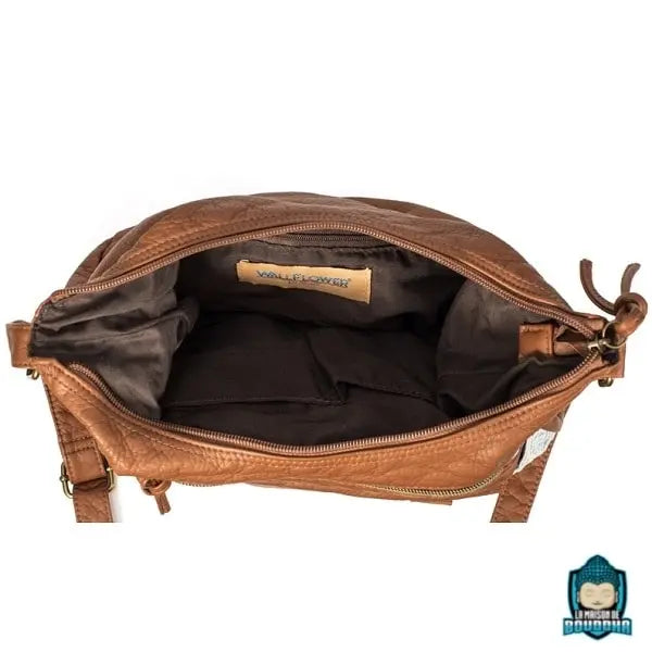 Sac Besace Camel en Bandoulière Style Hobo Sacs à main La Maison de Bouddha