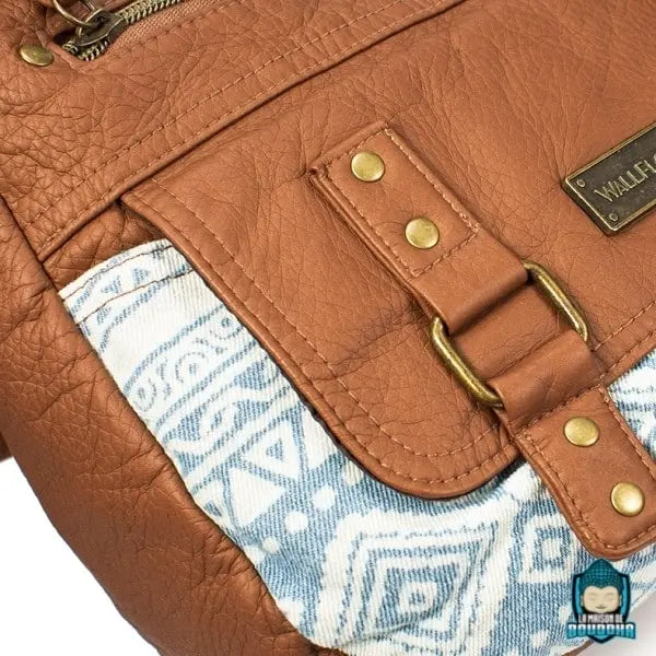 Sac Besace Camel en Bandoulière Style Hobo Sacs à main La Maison de Bouddha