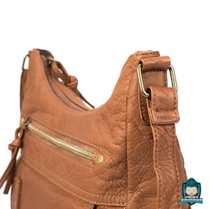 Sac Besace Camel en Bandoulière Style Hobo Sacs à main La Maison de Bouddha