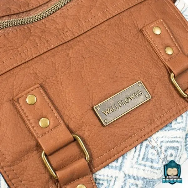 Sac Besace Camel en Bandoulière Style Hobo Sacs à main La Maison de Bouddha