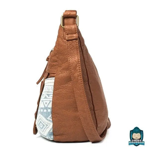 Sac Besace Camel en Bandoulière Style Hobo Sacs à main La Maison de Bouddha