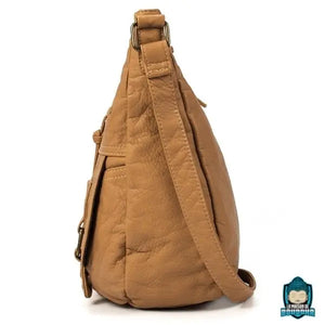 Sac Besace Camel en Bandoulière Style Hobo Sacs à main La Maison de Bouddha