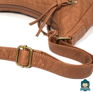 Sac Besace Camel en Bandoulière Style Hobo Sacs à main La Maison de Bouddha