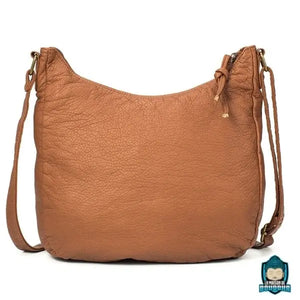 Sac Besace Camel en Bandoulière Style Hobo Sacs à main La Maison de Bouddha