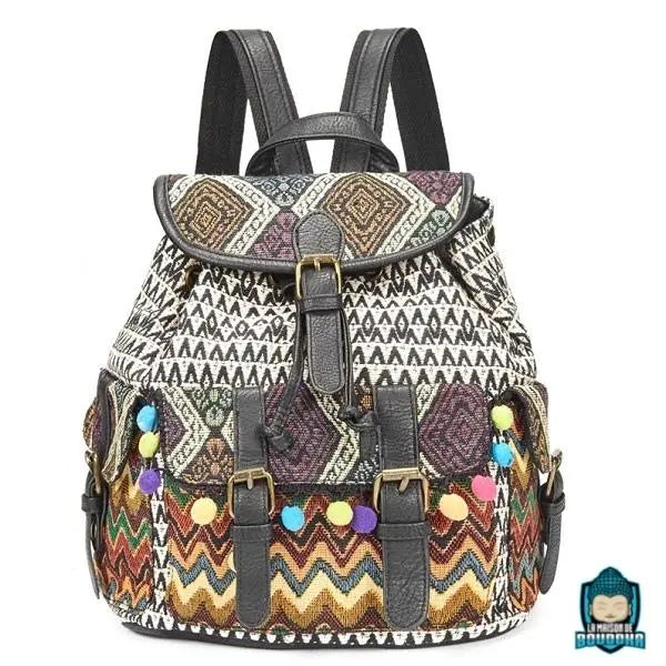 Sac à Dos Motifs Ethnique Sacs à dos La Maison de Bouddha