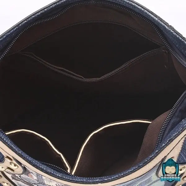 Sac à Main Cabas Ethnique Style Hip Pop sac à main cabas La Maison de Bouddha