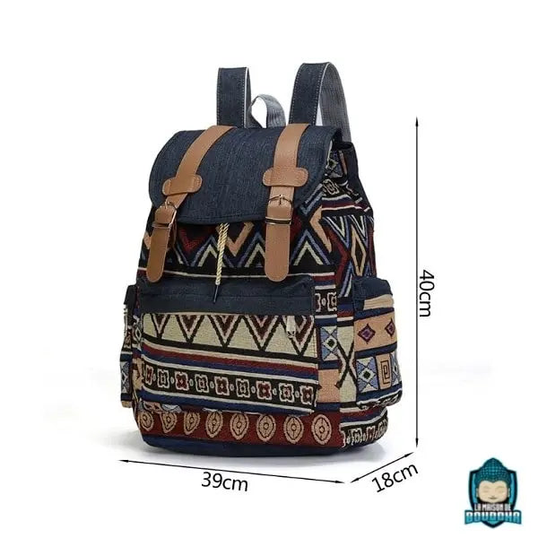 Sac à Dos Ethnique Sacs à dos La Maison de Bouddha