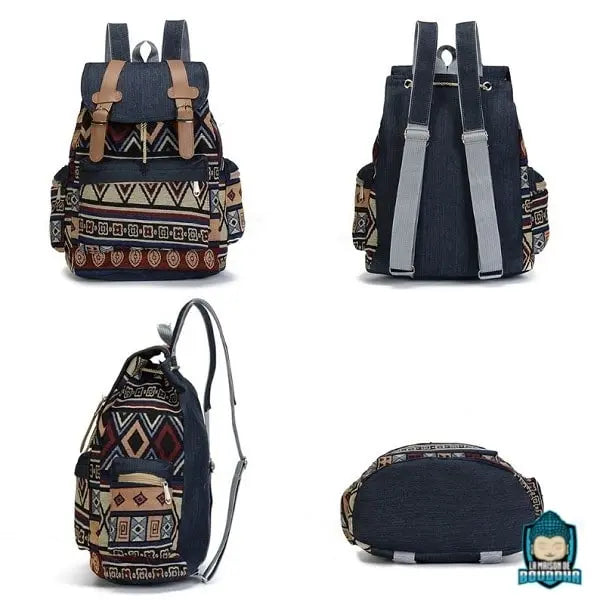 Sac à Dos Ethnique Sacs à dos La Maison de Bouddha