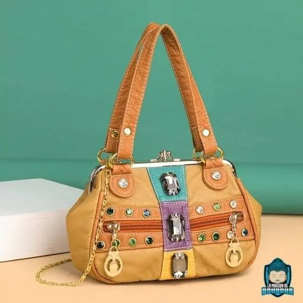 Sac à main Kiss Lock Sacs à main La Maison de Bouddha