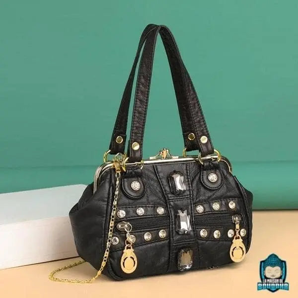 Sac à main Kiss Lock Sacs à main La Maison de Bouddha