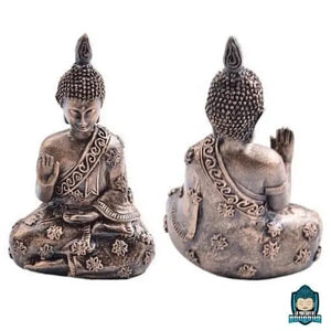 Statuette Bouddha Assis Mudra Abhaya Style Thaïlandais  La Maison de Bouddha