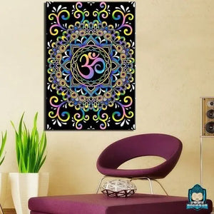 Tableau-AUM-toile-imprimee-canvas-decoration-murale-La-Maison-de-Bouddha