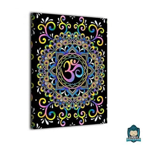 Tableau-AUM-toile-imprimee-canvas-poly-coton-La-Maison-de-Bouddha