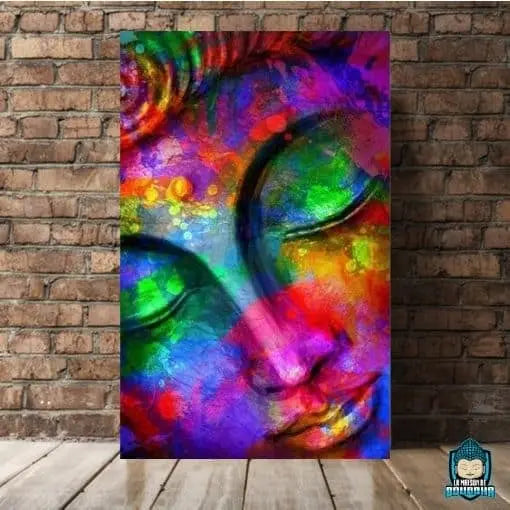 Tableau-Bouddha-Couleur-toile-de-qualite-canva-La-Maison-de-Bouddha