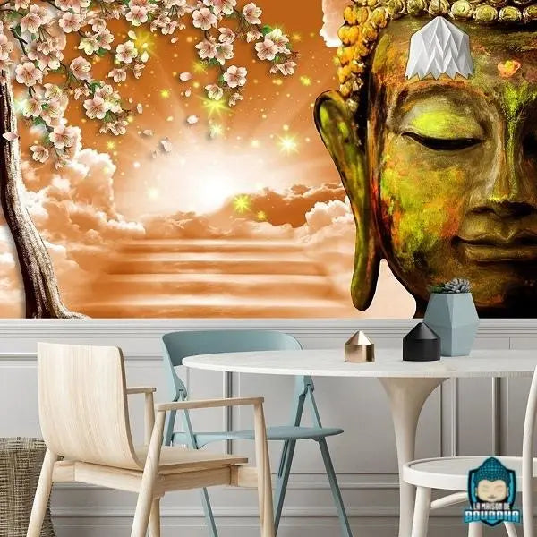 Tapisserie Bouddha Zen