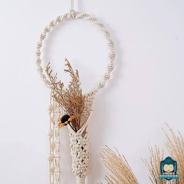 Tapisserie Murale Macramé