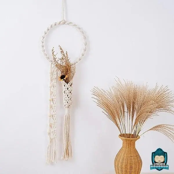 Tapisserie Murale Macramé