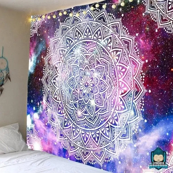 Tapisserie Murale Tissu Mandala