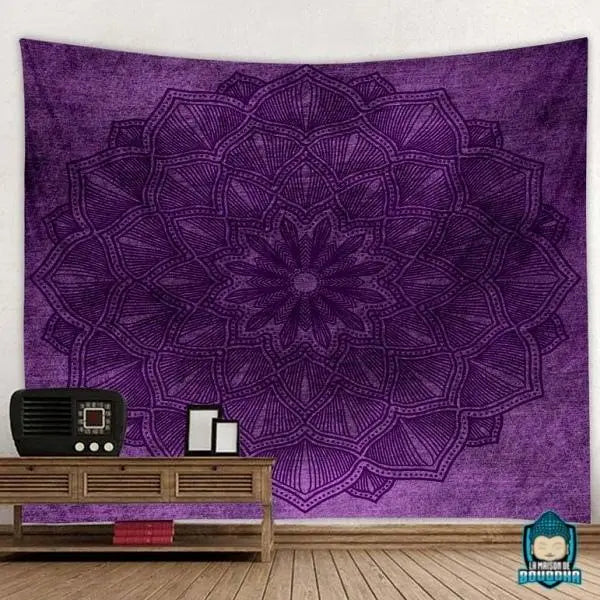 Tapisserie Style Mandala
