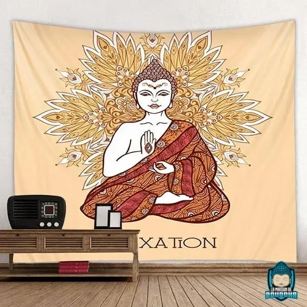 Tapisserie Thème Bouddha
