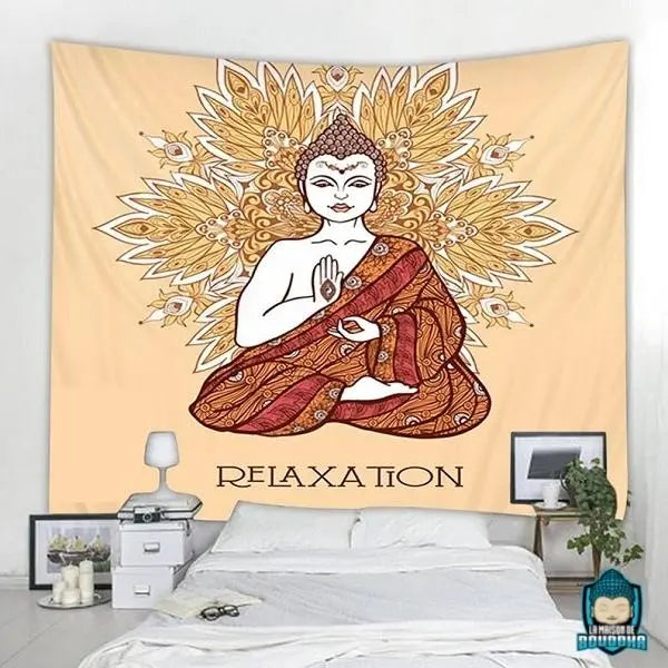 Tapisserie Thème Bouddha
