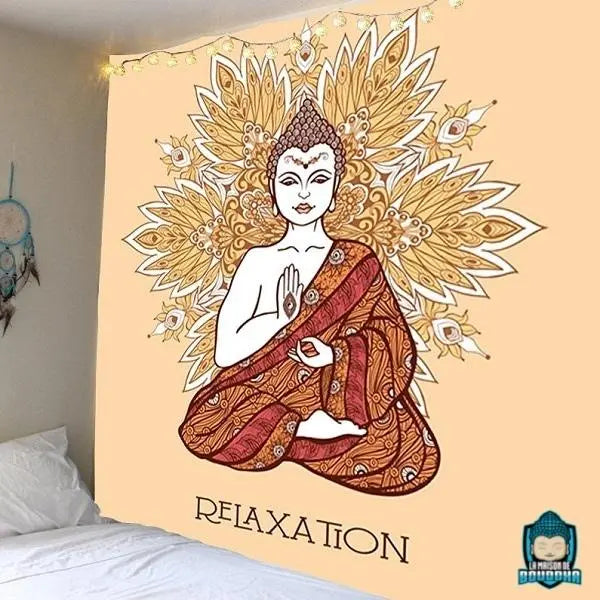 Tapisserie Thème Bouddha