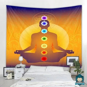 Tenture Murale 7 Chakras