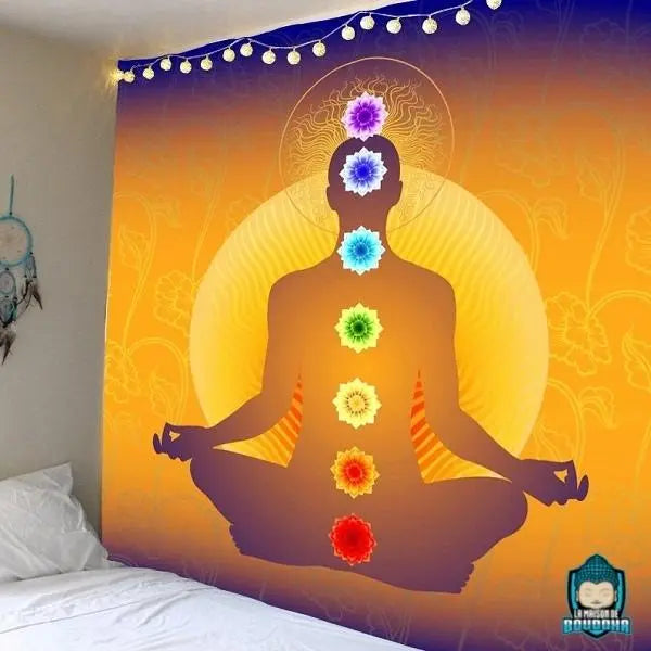 Tenture Murale 7 Chakras