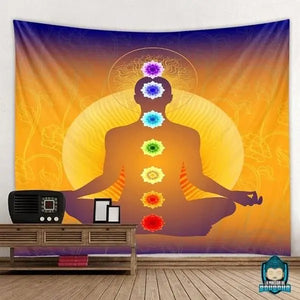 Tenture Murale 7 Chakras