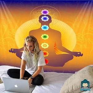 Tenture Murale 7 Chakras