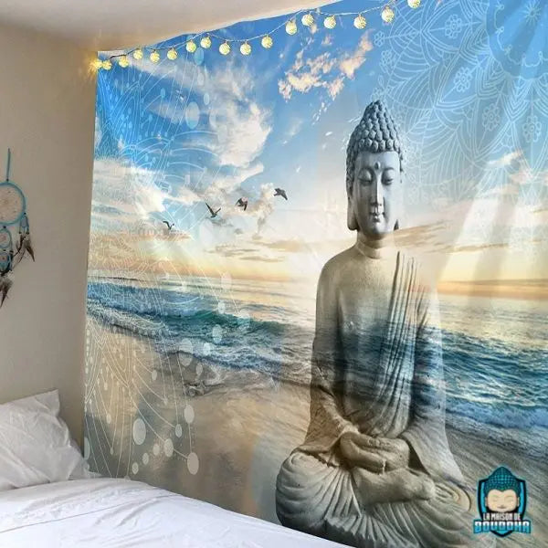 Tenture Murale Bouddha