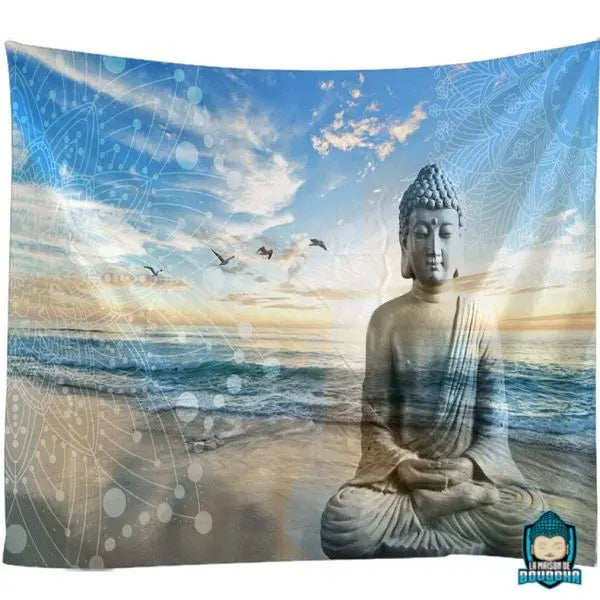 Tenture Murale Bouddha