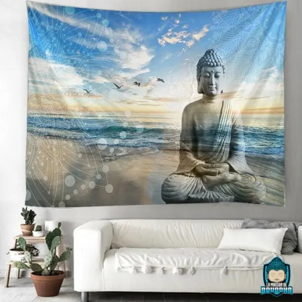Tenture Murale Bouddha