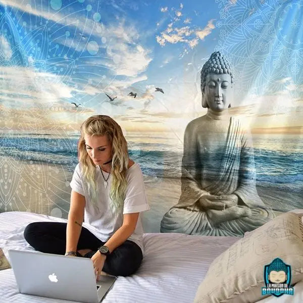 Tenture Murale Bouddha