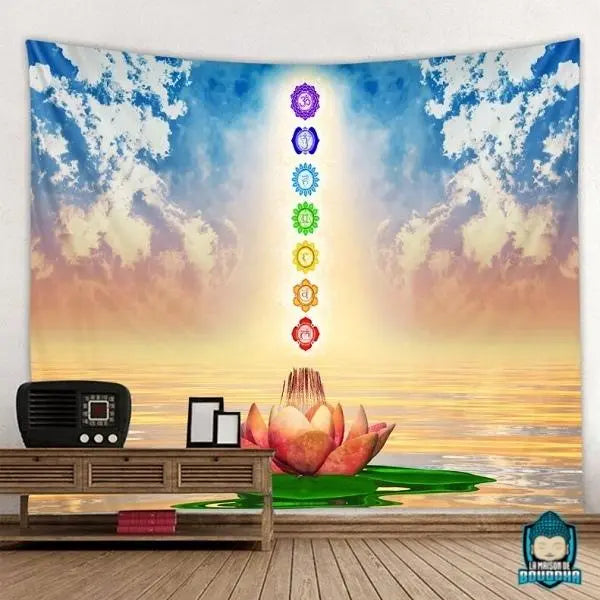 Tenture Murale Chakras