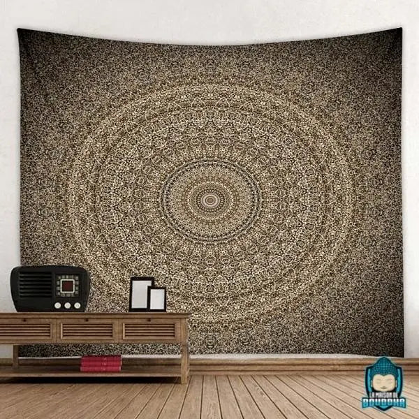 Tenture Murale Indienne Mandala