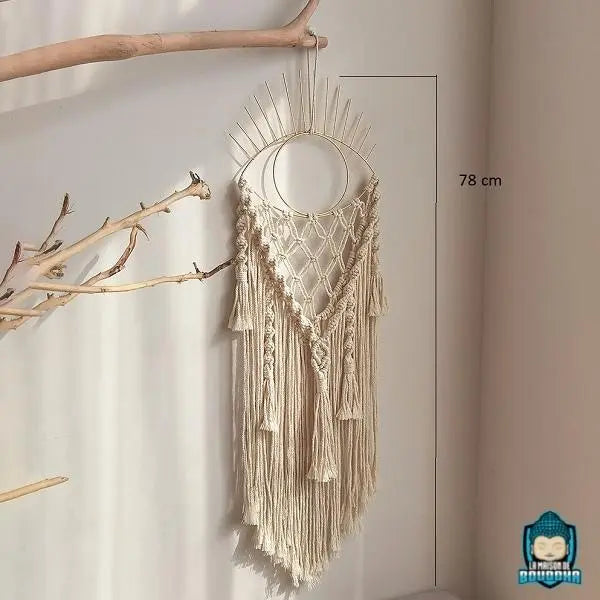 Tenture Murale Macramé