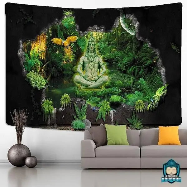 Tenture Murale Shiva