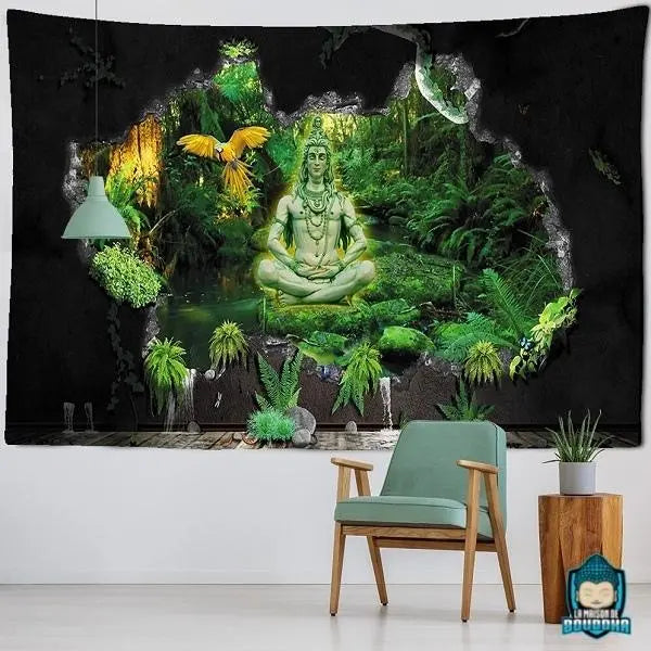 Tenture Murale Shiva