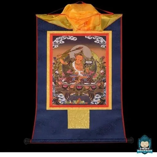 Thangka-Manjushri-authentique-La-Maison-de-Bouddha