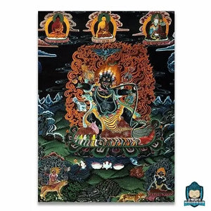 Vajrapani Thangka  La Maison de Bouddha