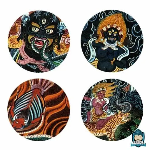 Vajrapani Thangka  La Maison de Bouddha