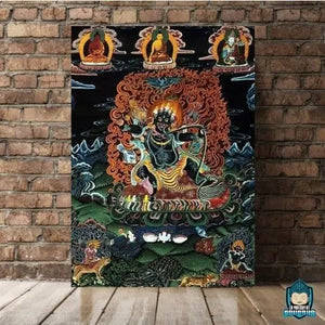 Vajrapani Thangka  La Maison de Bouddha