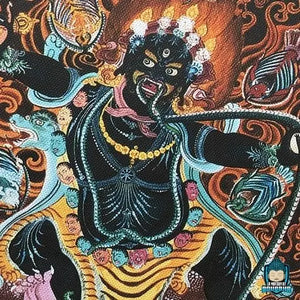 Vajrapani Thangka  La Maison de Bouddha