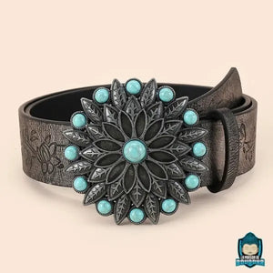 ceinture-en-cuir-ethnique-turquoise-pour-femme-en-cuir-PU-grave-de-motifs-floraux-longueur-100-cm-La-Maison-de-Bouddha