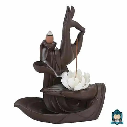 Fontaine Dencens Main de Bouddha En Céramique  La Maison de Bouddha